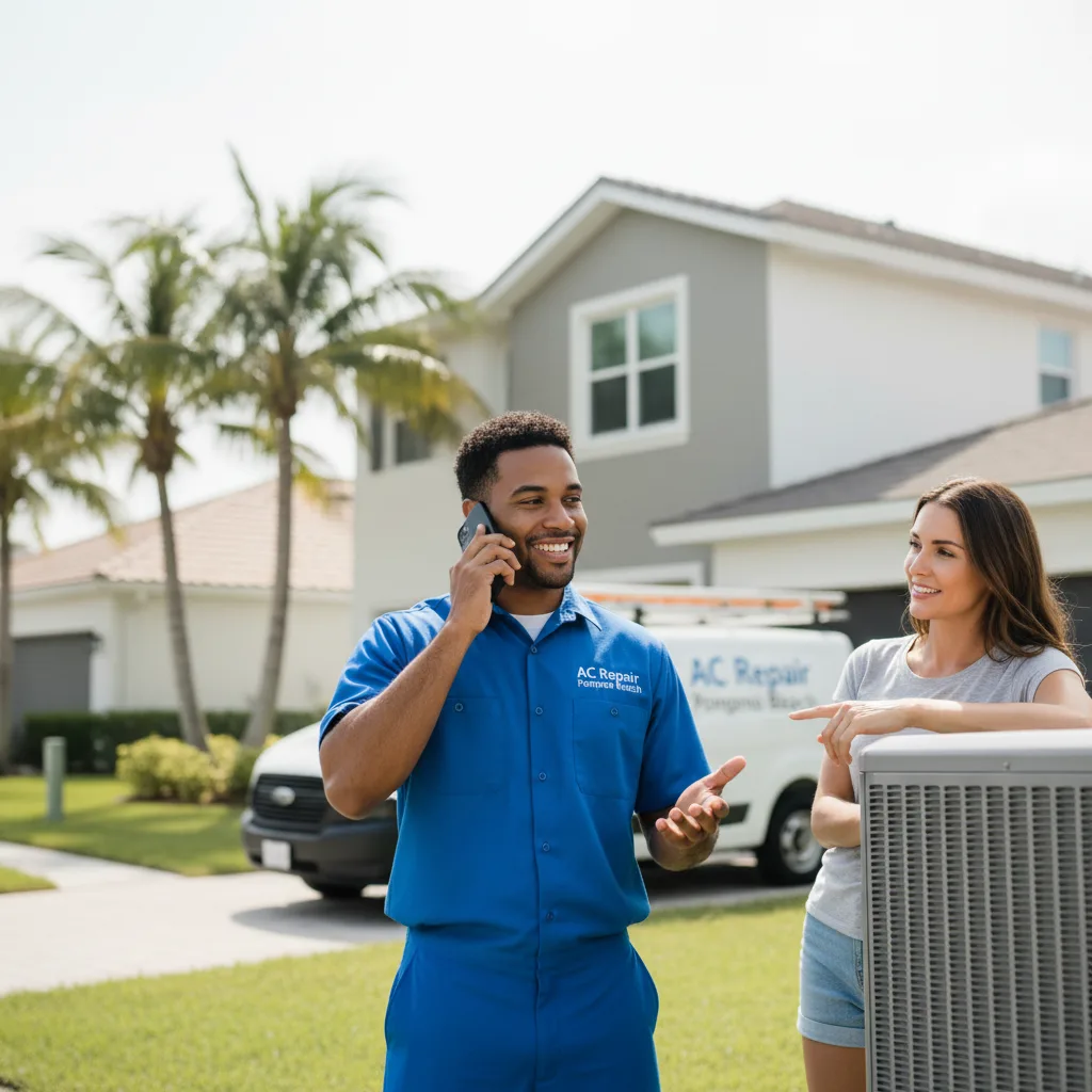 AC Repair Pompano Beach customer support in Elliottsburg